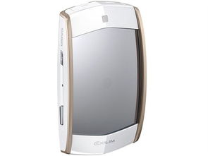 卡西歐EX-MR1自拍魔鏡 白色時尚數碼相機評測