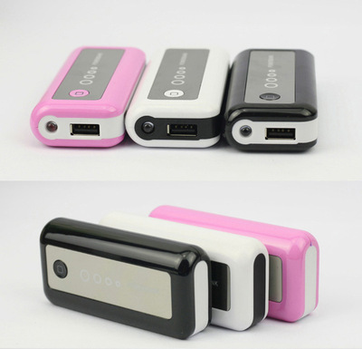 深圳喬威5600毫安移動電源 廠家直銷，便攜照明，數碼生活好伴侶